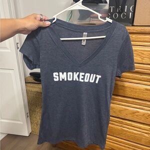 Chicago- Windy City Smokeout tee